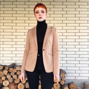 Tan Women’s Blazer